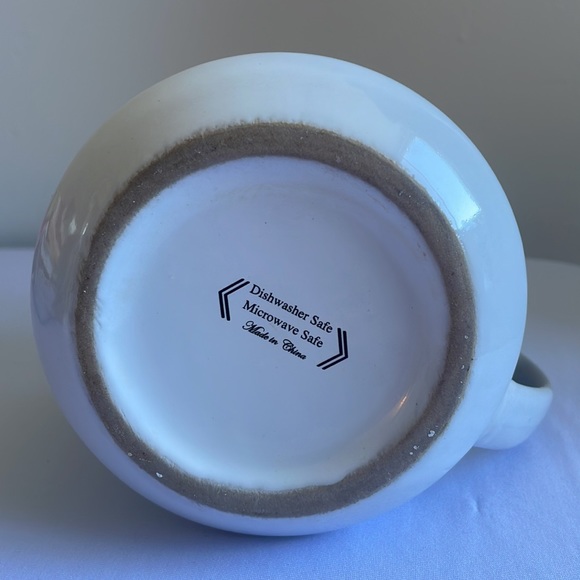 Namaste Yoga Large Coffee Mug - Picture 4 of 4